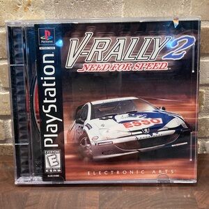 PlayStation V-Rally 2 Need for Speed